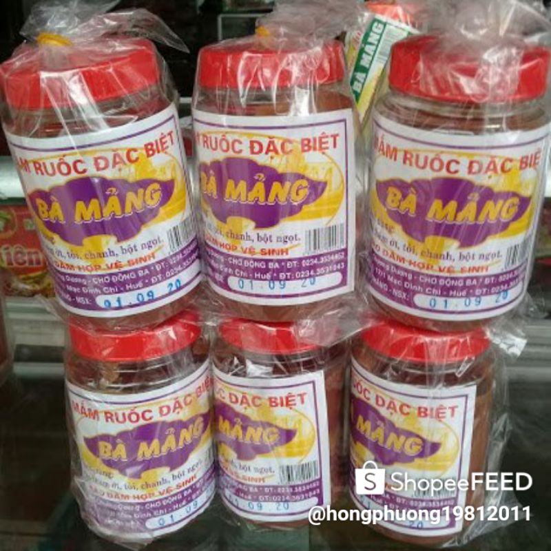 Mắm ruốc Bà Mảng, Đặc sản Huế, ComBo 3 hộp 750g, 120.000đ