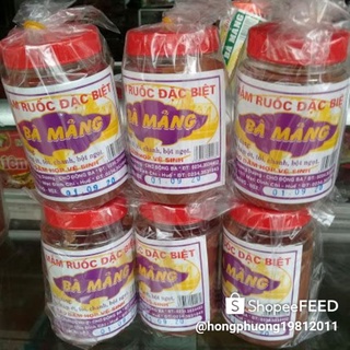 Mắm ruốc Bà Mảng, Đặc sản Huế, 250g