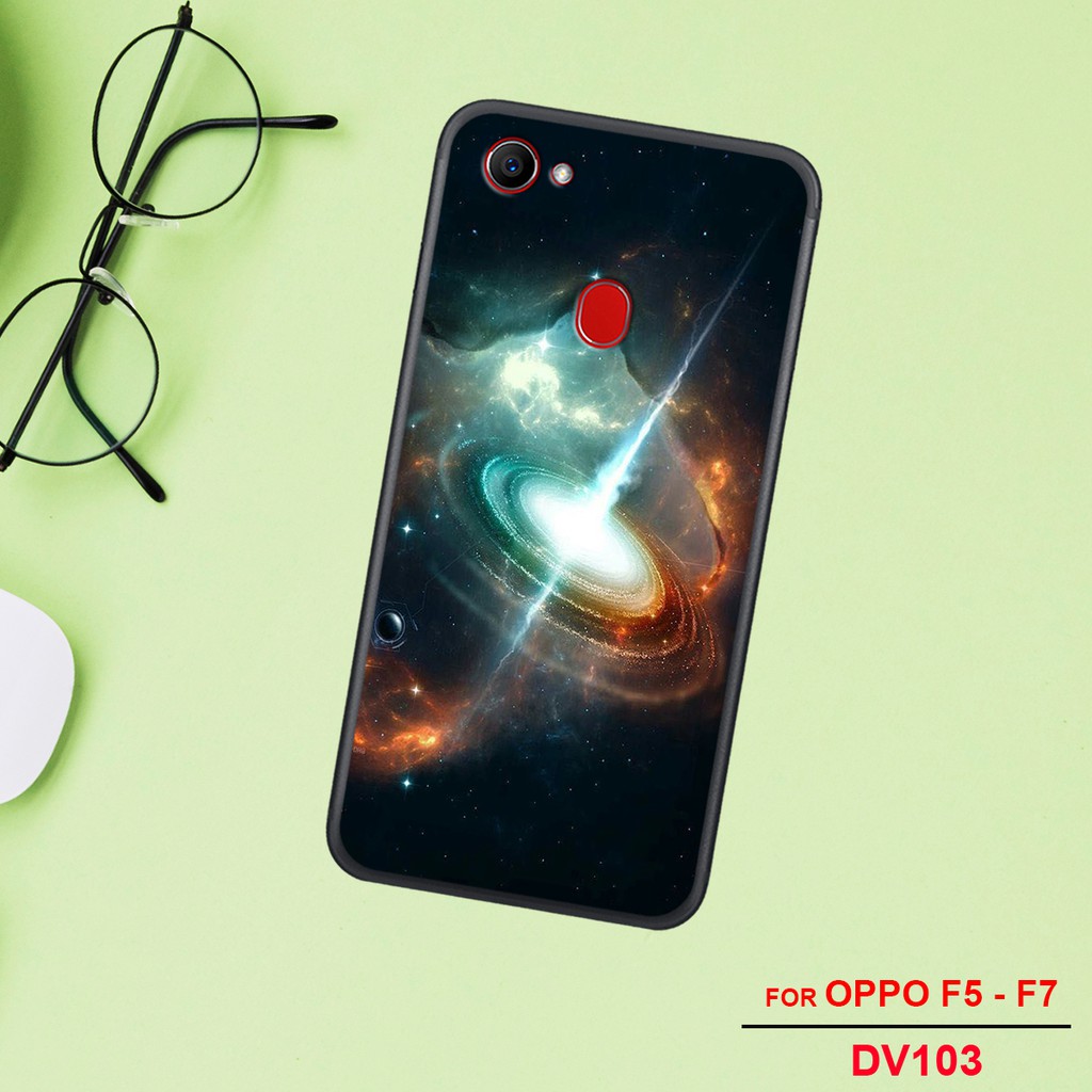 ỐP LƯNG ĐIỆN THOẠI OPPO F5 / F5 YOUTH - F7 IN HÌNH VŨ TRỤ