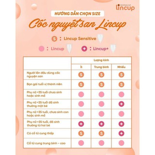 Cốc Lincup Chính Hãng