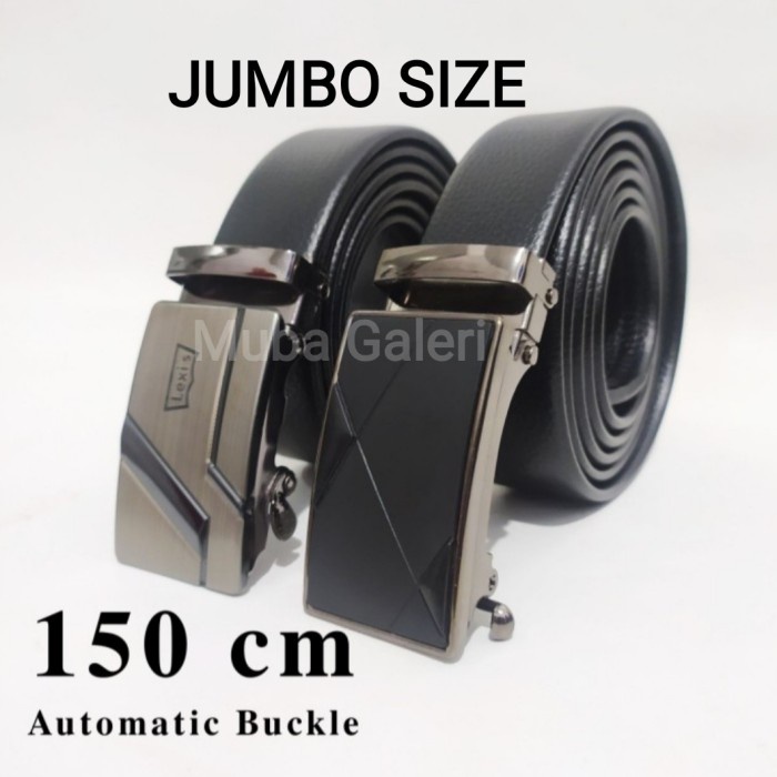 ⭐Thắt Lưng Nam Jumbo Bản Tròn 150Cm Đầu Bạc Dài 150Cm⭐
