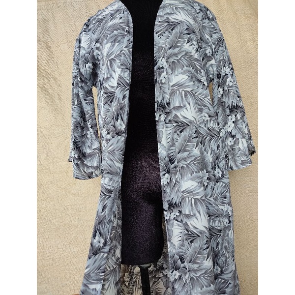 Áo khoác dài size M