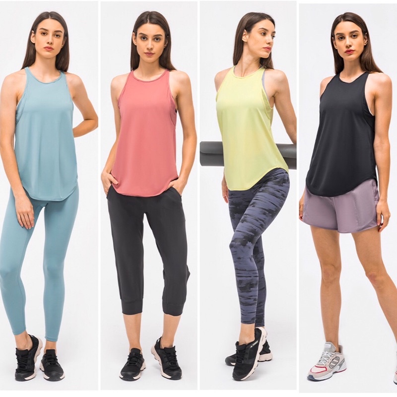 Áo Thể Thao Lululemon Tranquil Tank - Áo Sát Nách Tập Gym Yoga Cao Cấp