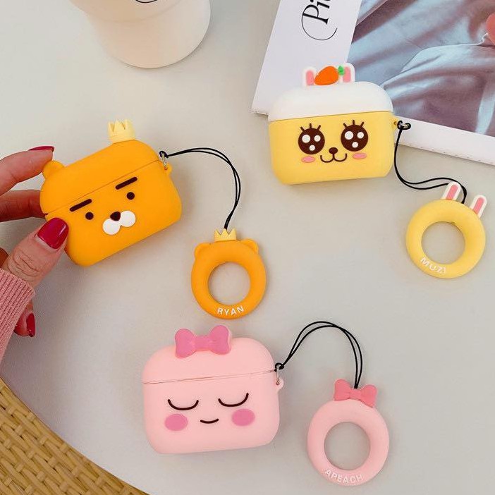 Hộp đựng Airpod thú cute