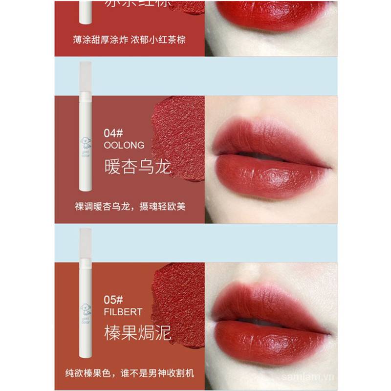 (Hàng Mới Về) Son Môi Kiss BEAUTY Lâu Trôi Cao Cấp Chuyên Dụng | BigBuy360 - bigbuy360.vn