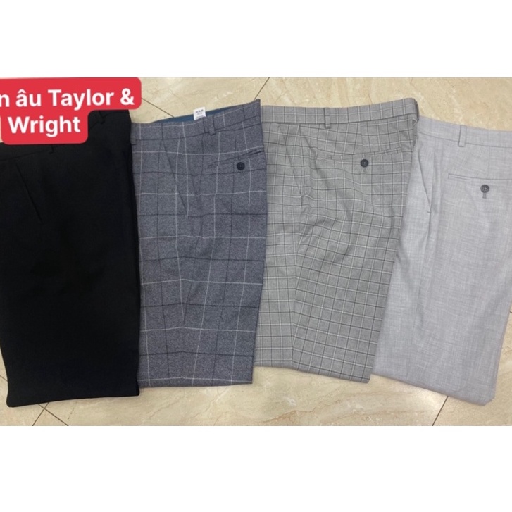 Quần âu Taylor & Wright