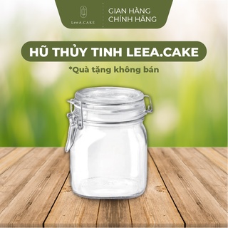 Hũ thủy tinh đựng ngũ cốc granola LeeA.Cake