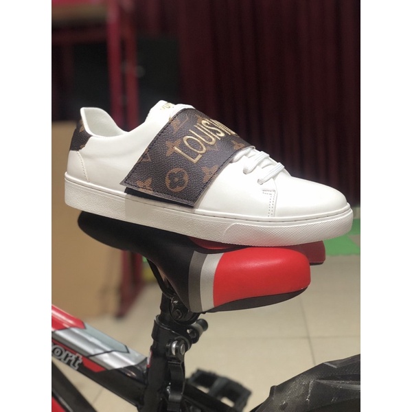 Giày Sneakers Thể Thao Nam Nữ L.V Quai Dán full size 35-43 | BigBuy360 - bigbuy360.vn