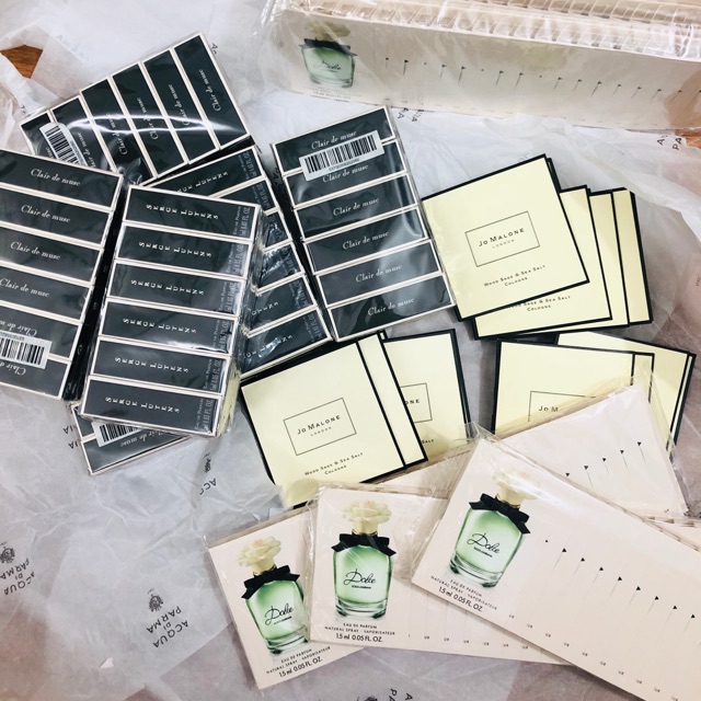 Mẫu thử nước hoa Serge Lutens