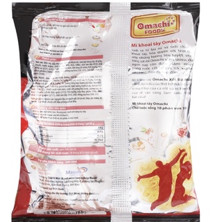 mì omachi bò hầm 80g