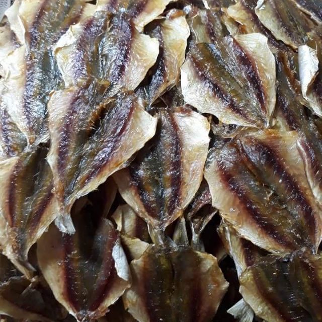 Cá chỉ vàng phơi khô