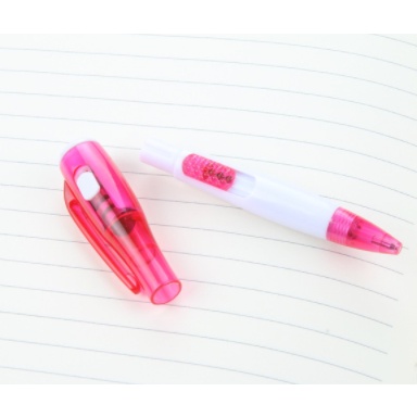 bút đèn UV to bi bấm BUV4 viết trơn dễ thương kute