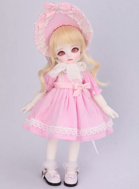 Váy cho bjd các size