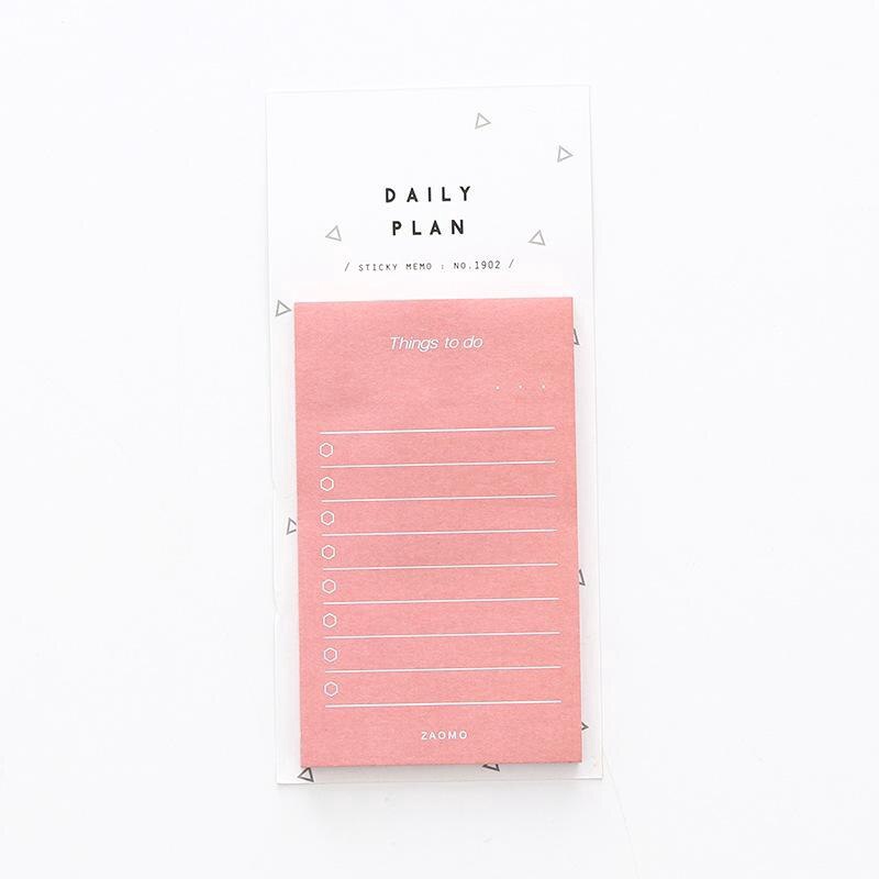Giấy Ghi Chú Kiểu Dáng Xinh Xắn Tiện Dụng Cho Văn Phòng/ Trường Học