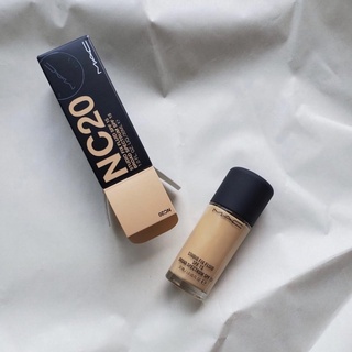Kem nền MAC Studio Fix Fluid foundation SPF 15 fullsize