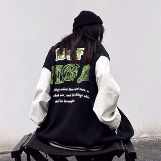 Varsity jacket / áo khoác bóng chày