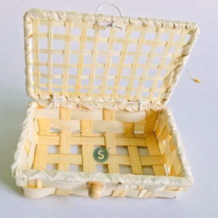 ( SP LÀNG NGHỀ) Hộp Đựng Quà Mây Tre Đan Thủ Công | BigBuy360 - bigbuy360.vn