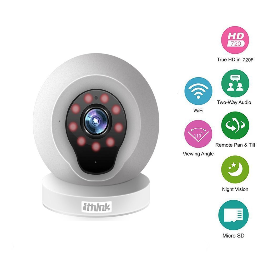 Camera Wifi không dây quan sát chất lượng cao iThink Handview Q2 - Hàng Chính Hãng