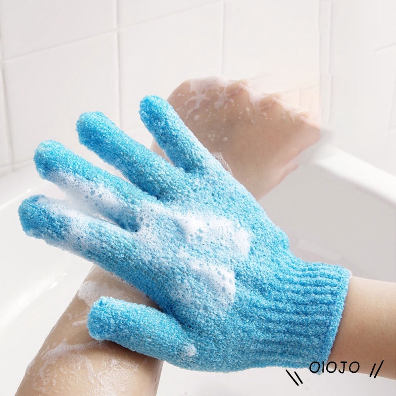 1 Găng tay đi tắm Thời Trang Màu Sắc Ngẫu Nhiên