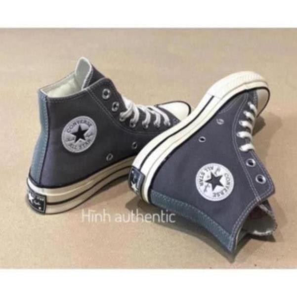 Giày Converse 1970s  xám cổ cao chính hãng