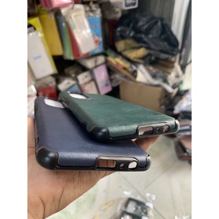 Ốp lưng Vivo V19 dẻo kiểu da