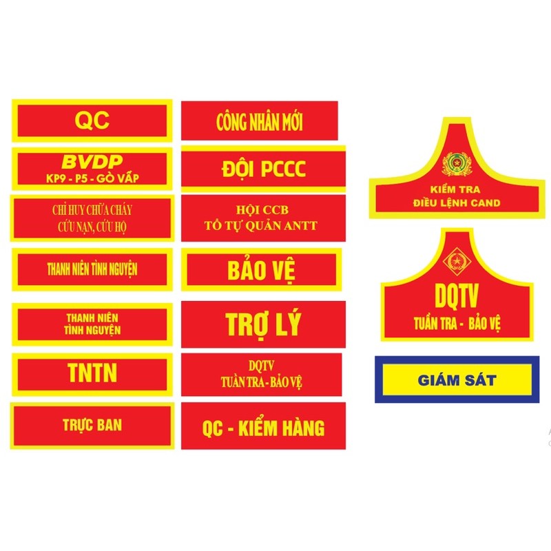 BĂNG ĐEO TAY BẢO VỆ