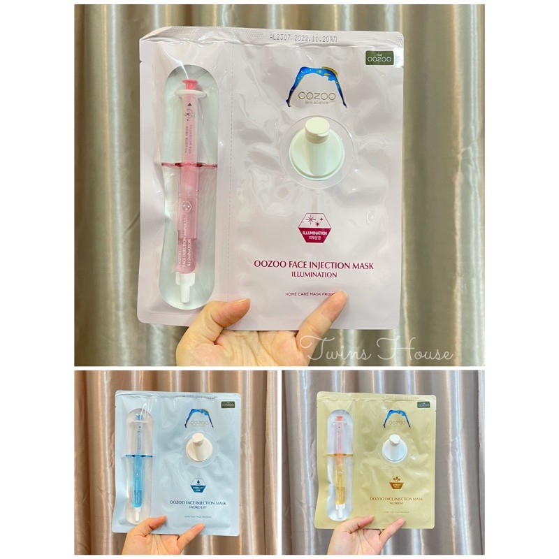 Mặt Nạ Tinh Chất Tươi OOZOO FACE INJECTION MASK