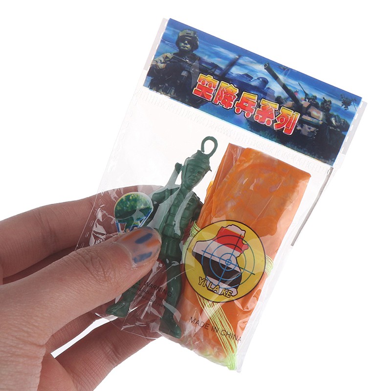 Set 4 Mô Hình Lính Nhựa Đồ Chơi Cho Bé