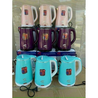 Ấm siêu tốc thái lan 2,5l , bình đun nước bảo hành 3 tháng