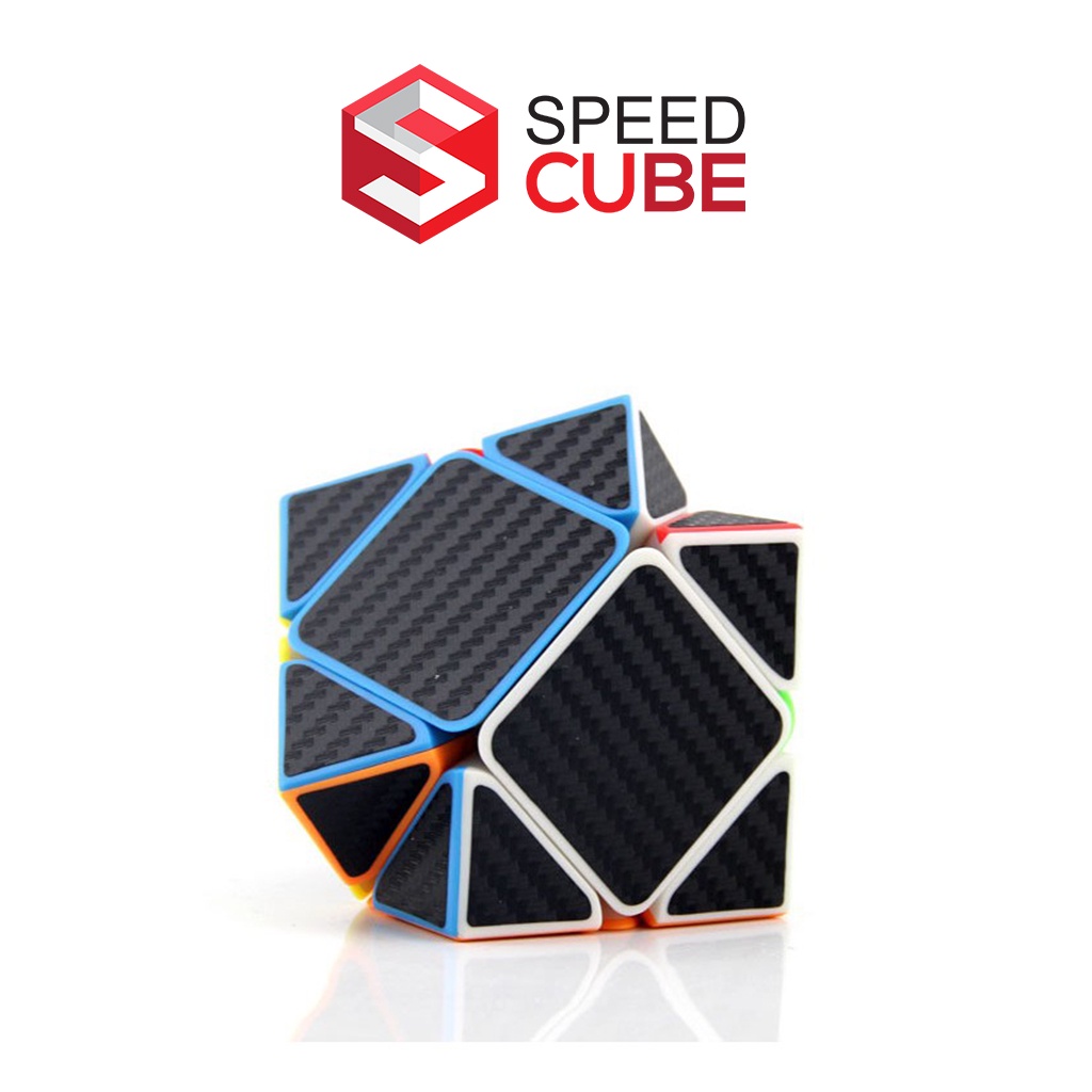 Rubik Skewb Carbon MoYu MeiLong MFJS Biến Thể - Shop Speed Cube