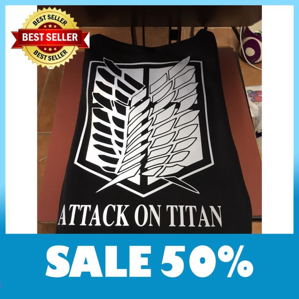 [ VIEO + ẢNH THẬT ] Áo khoác ÁO HOODIE in hình ao game Attack on Titan ĐỘC đẹp nhất TẶNG KÈM BỊT MẶT