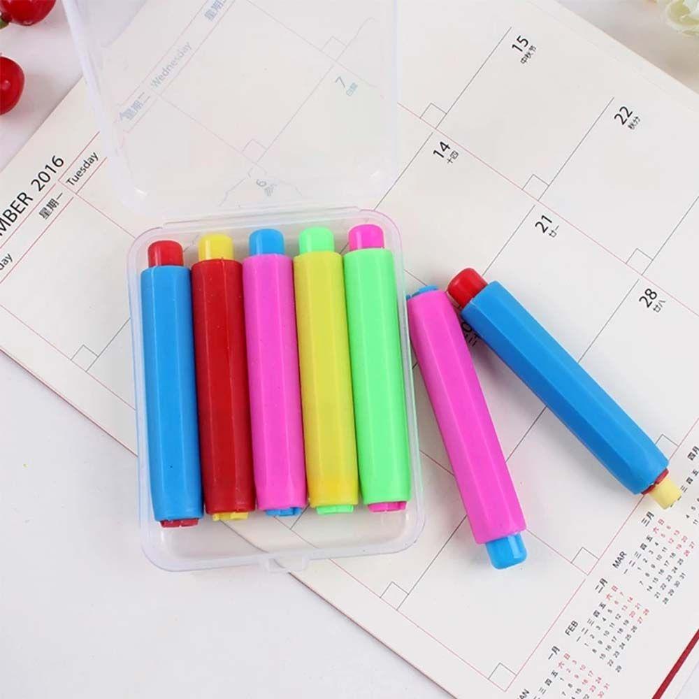 Bộ 5 Giá Đỡ Phấn Viết Bảng Không Độc Hại Tiện Dụng Cho Dạy Học