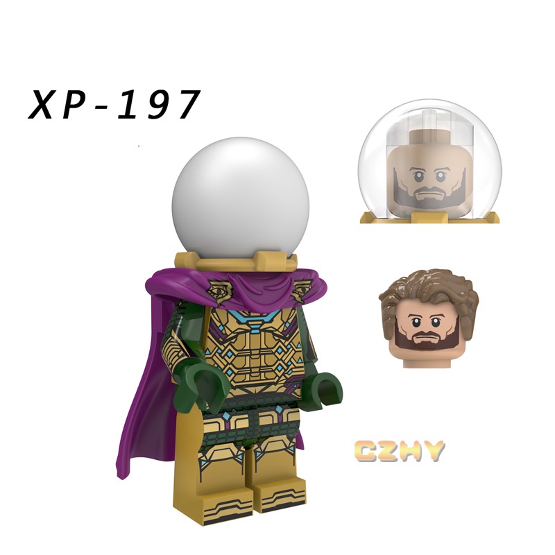 Đồ Chơi Mô Hình Nhân Vật Người Nhện Cho Bé