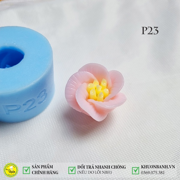 Khuôn silicon hoa thái tổng hợp mẫu đẹp sắc nét