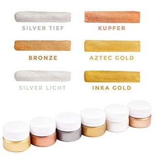 Set thử 6 màu nhũ Sonnet 0.5ml