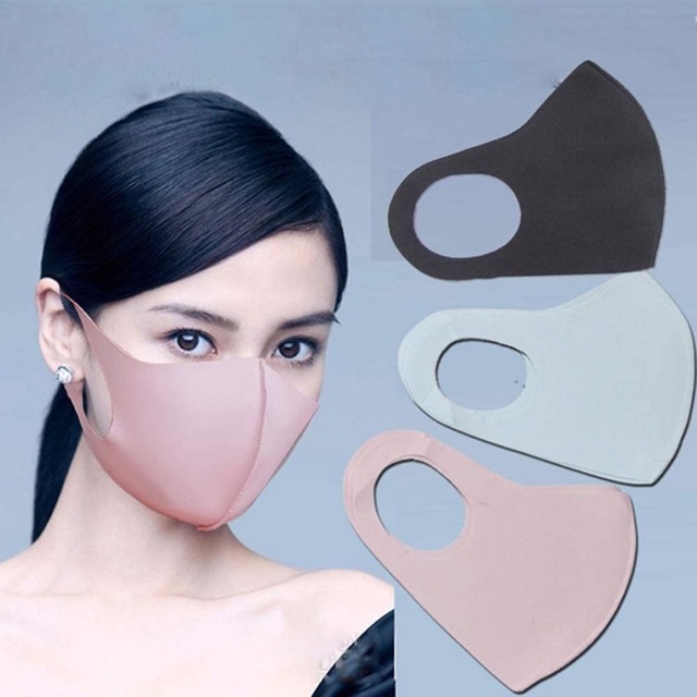 SET SỈ 30 KHẨU TRANG VẢI SU 2 DA DÀY DẶN CAO CẤP LOẠI 1