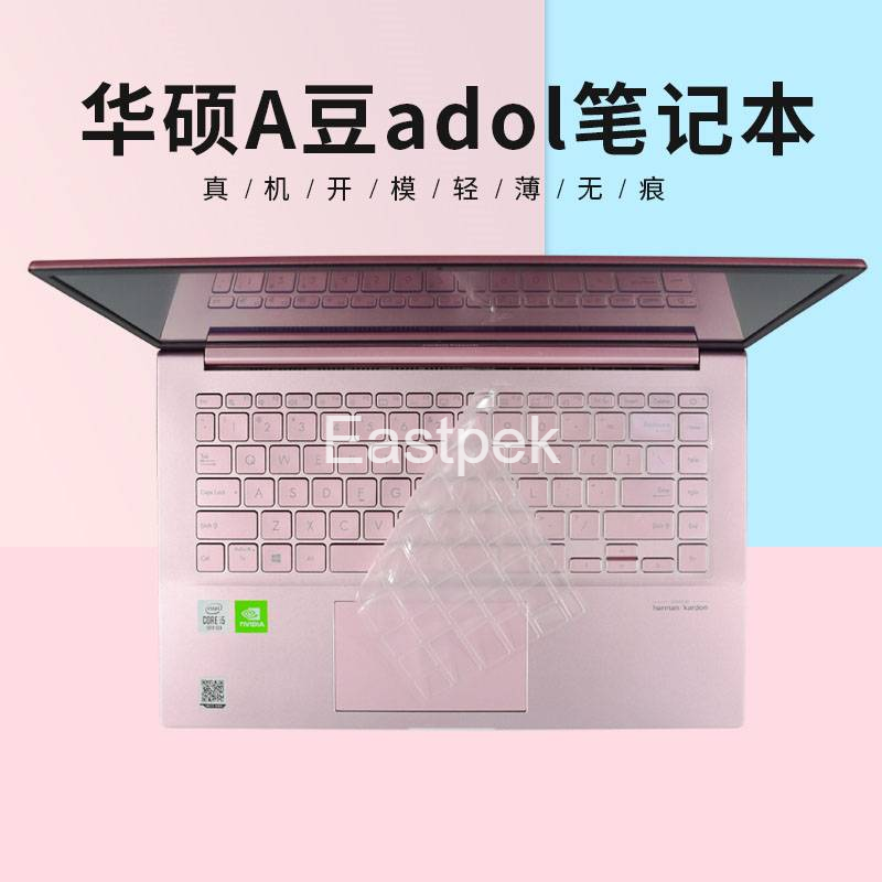 Miếng Dán Bàn Phím Silicon Cho Asus Vivobook S14 S433Fl S433F S433Fa 2020 S 433 S433 Fl Fa F