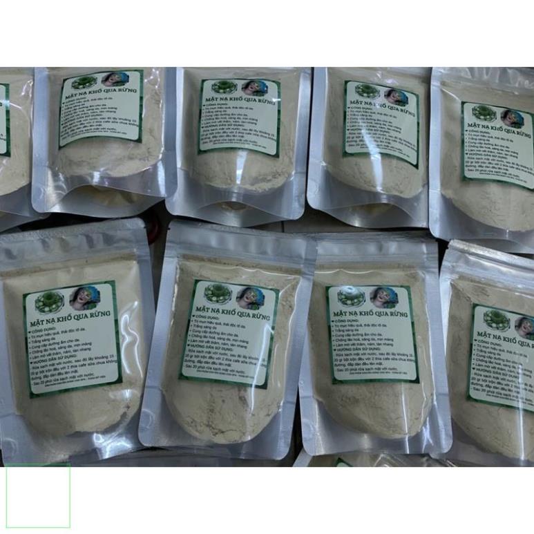 1kg bột mặt nạ mướp đắng, khổ qua rừng handmade