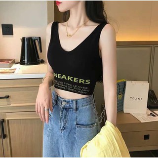 [Mã FASHIONT4WA2 giảm 10K đơn 50K] Áo bra nữ tập gym 🎀FREESHIP🎀 yoga dáng croptop siêu đẹp A204