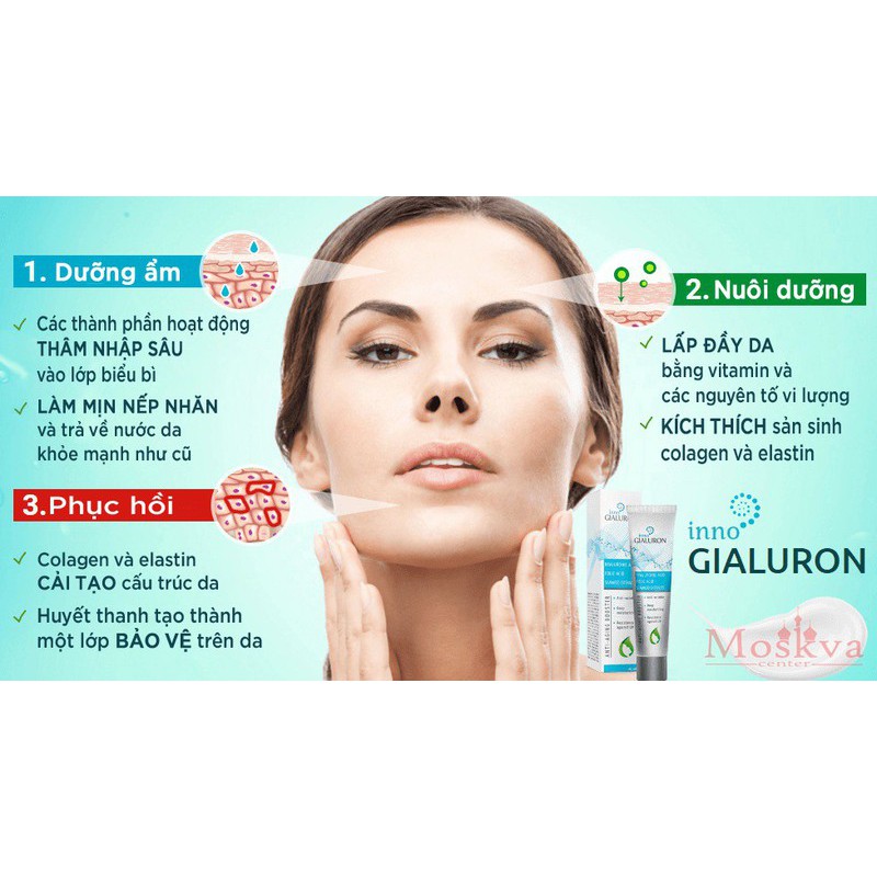 Huyết thanh Inno Gialuron thần dược trẻ hóa làn da