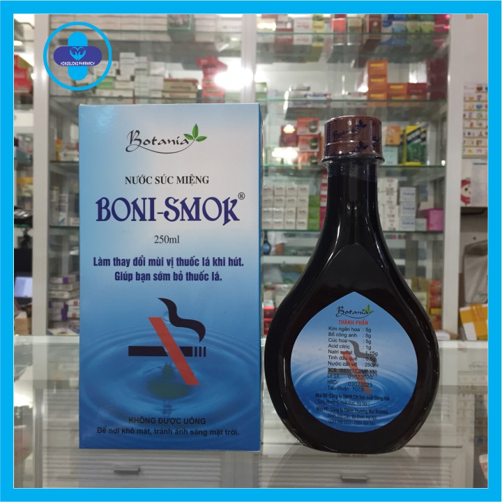 Boni-Smok Nước Súc Miệng