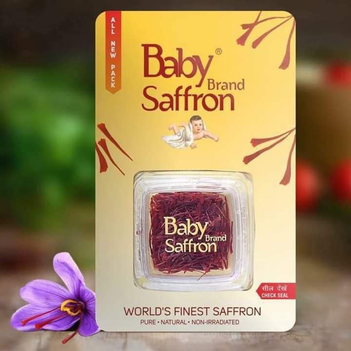 Baby Saffron_ Nhụy Hoa Nghệ Tây Ấn Độ Chính Hãng_ Hộp 1gr | BigBuy360 - bigbuy360.vn