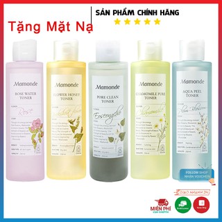 Nước hoa hồng mamonde rose water toner