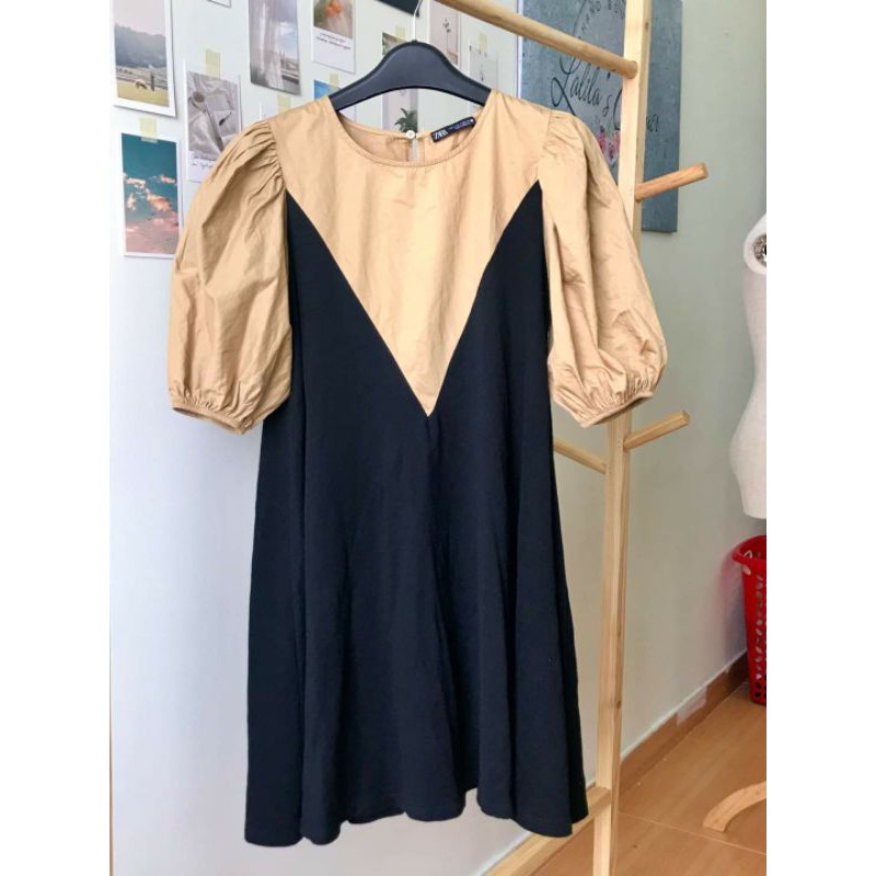 VÁY CHỮ A ZARA SECONDHAND CAO CẤP
