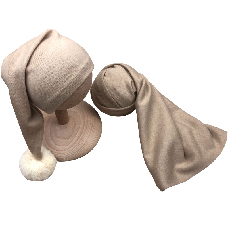 Bộ 2 Khăn Quấn Và Nón Xinh Xắn Dành Cho Bé