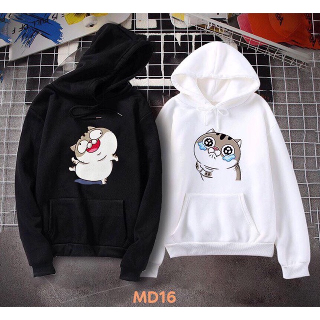 Áo hoodie mèo ami bụng bự siêu hot | BigBuy360 - bigbuy360.vn