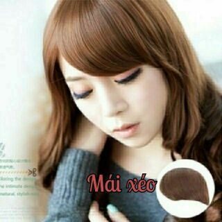 Tóc mái  giả
