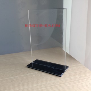 Kệ menu mica, Bảng thông tin sản phẩm, kệ standee mica