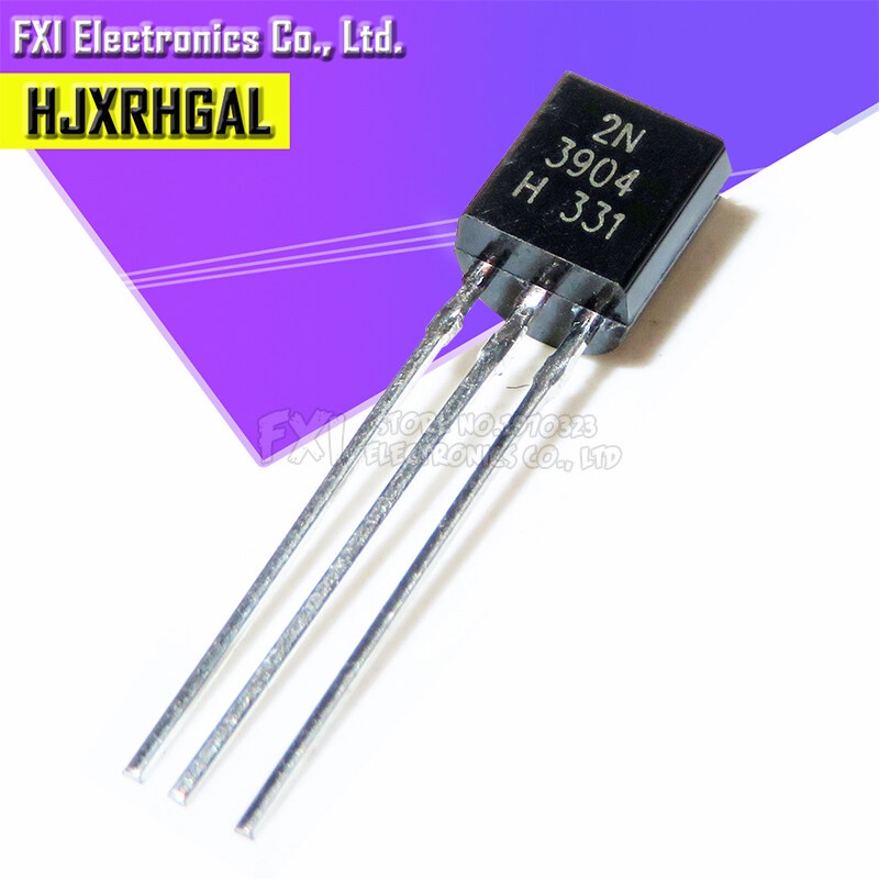 100 Chiếc 2N 3904 2N3904 TO-92 TO92 NPN Đa Năng Transistor Mới originaljiashop
