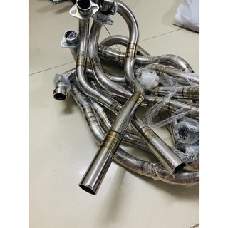 cổ pô inox 304 ex 150 BAO SÉT